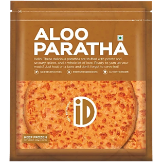 (Frozen) ID Aloo Paratha 400 gms