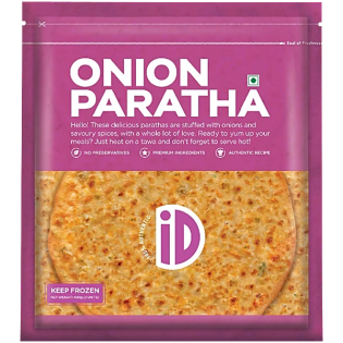 (Frozen) ID Onion Paratha 400 gms