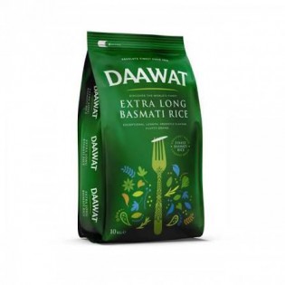 (Rice) Daawat Extra Long Basmati 20kg+2kg free