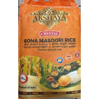 (Rice) Akshaya Crystal Sona Masoori 10kg