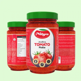 Nitya Tomato Pickle 250G