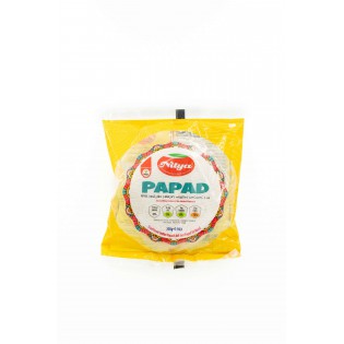 Nitya Plain Papad 4 Inches