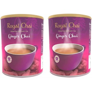 Royal Chai Ginger Sweetend Tub 400g