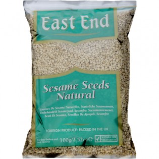 East End Sesame Seeds Natural 400 gms