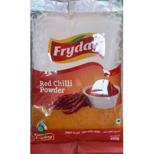 Fryday Red Chilli Powder 400g