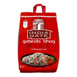 India Gate Gobindobhog Rice 5kg