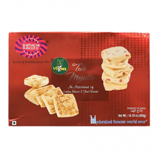 Karachi Bakery Pista & Cashew Double Delight Biscuits 400 gms