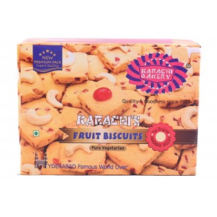 Karachi Bakery Fruit Biscuits 400 gms