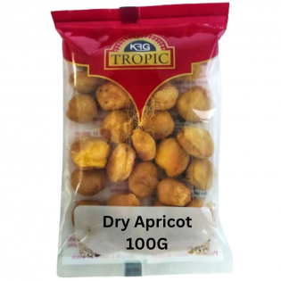 Krg Dried Apricots 100 gms