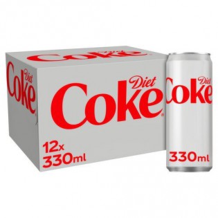 Diet Cocacola Zero 12Pack