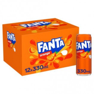 Fanta Orange 12Pack