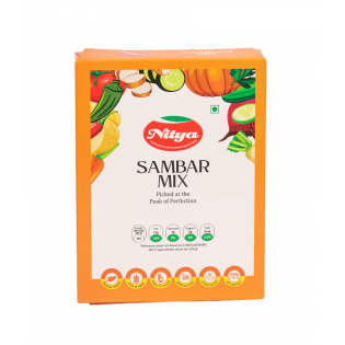 (Frozen) Nitya Sambar Mix 400 gms