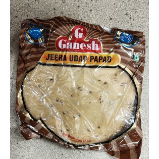 Ganesh Jeera Papad 200GM