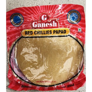 Ganesh Red Chilli Papad 200GM