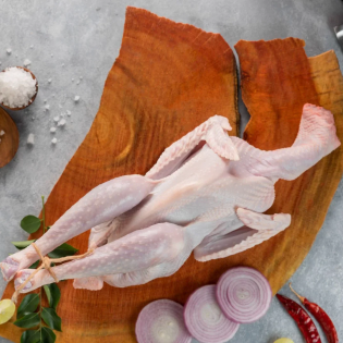 (Fresh) Country Chicken Whole 1kg