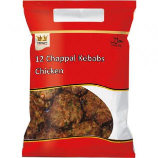 (Frozen) Crown Chappal Kebab