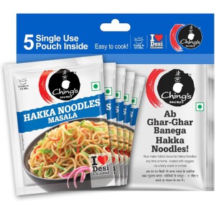 Chings Chowmin Hakka Noodles Masala 140 gms