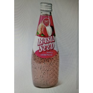 HEERA LYCHEE BASIL DRINK 290ML