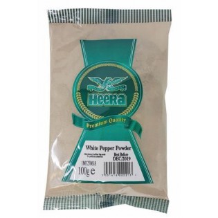 Heera White Pepper Whole 100gms