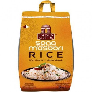 India Gate Sona Masoori 5kg