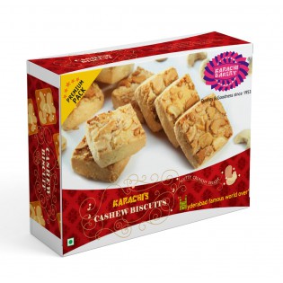 Karachi Bakery Cashew Biscuit 400 gms