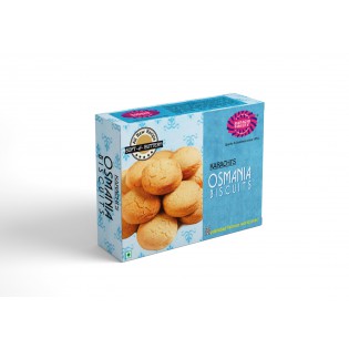 Karachi Bakery Osmania Biscuit 400 gms