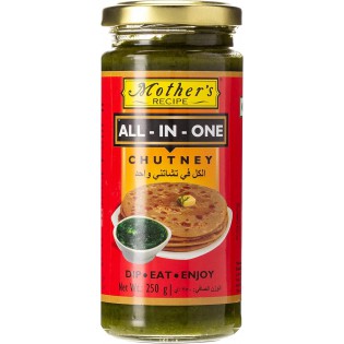 Mothers All in one chutney 250 gms