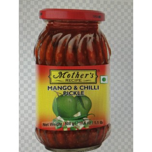 Mothers Mango & Chilli Pickle 500 gms