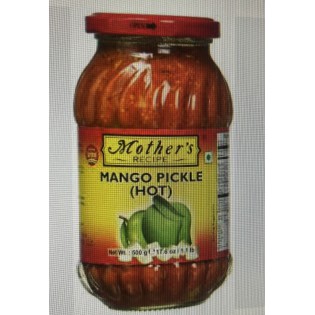Mothers  Mango Pickle Hot 500 gms