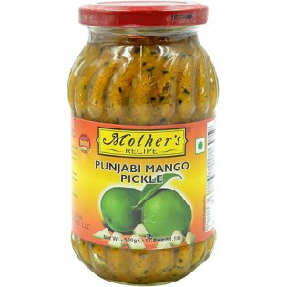 Mothers Punjabi Mango Pickle 500 gms