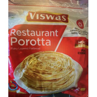 (Frozen) Viswas Restaurant parotta 2kg