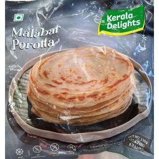 (Frozen) Kerala Delight Malabar Paratha 330gm