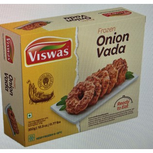 (Frozen) Viswas Onion Vada 350gms