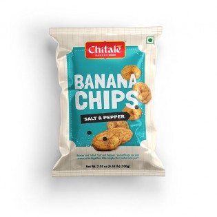 Chitale Bandhu Banana Chips Salt & Pepper 200gms