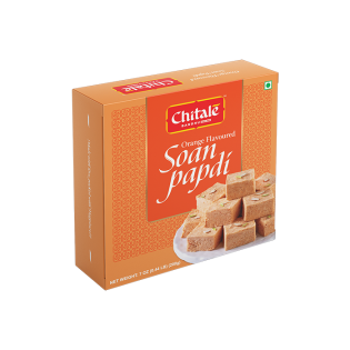 Chitale Bandhu Orange Soanpapdi 200gms