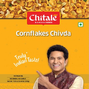 Chitale Bandhu Cornflakes Chivda 200gms