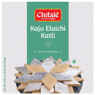 Chitale Bandhu Elaichi Kaju Katli