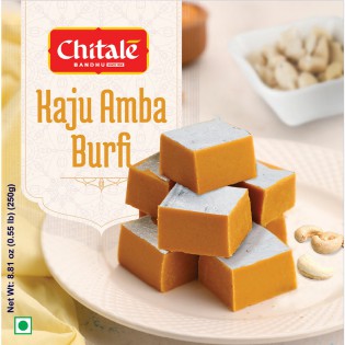 Chitale Bandhu Kaju Amba Burfi