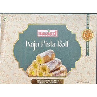 Swaad Kaju Pista Roll 250 gms