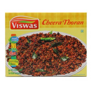 (Frozen) Viswas Cheera thoran 400 gms