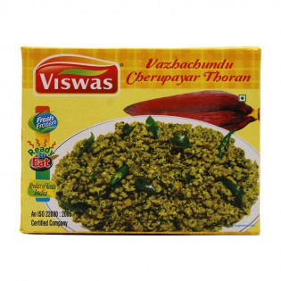 (Frozen) Viswas Vazachundu Cherupayar Thoran 400 gms