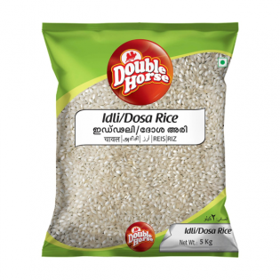 (Rice) Double horse Idli Rice 5Kg