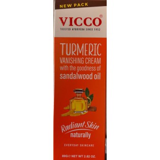 Vicco Turmeric Vanishing Cream 80gms