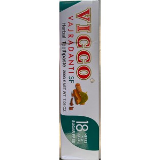 Vicco Vajradanti Toothpaste Sugar free 200gms
