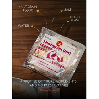 Reddot Multigrain Roti 6 Pcs