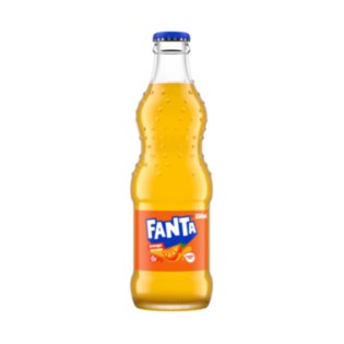 Fanta Glass Bottle
