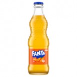 Fanta Glass Bottle