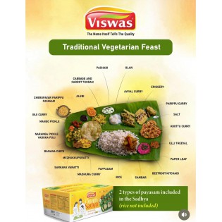 (Frozen) Viswas Onam Sadya-Serves 5