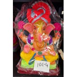 copy of Eco Friendly Ganesh Ji Idol (Coloured) 10 inches (10 C-4)
