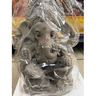 Eco Friendly Ganesh Ji Idol (Coloured) 12 inches (N-2)